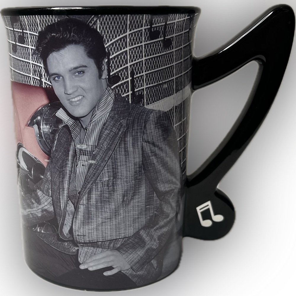 Elvis Presley Mug from Graceland - Picture 2 of 6